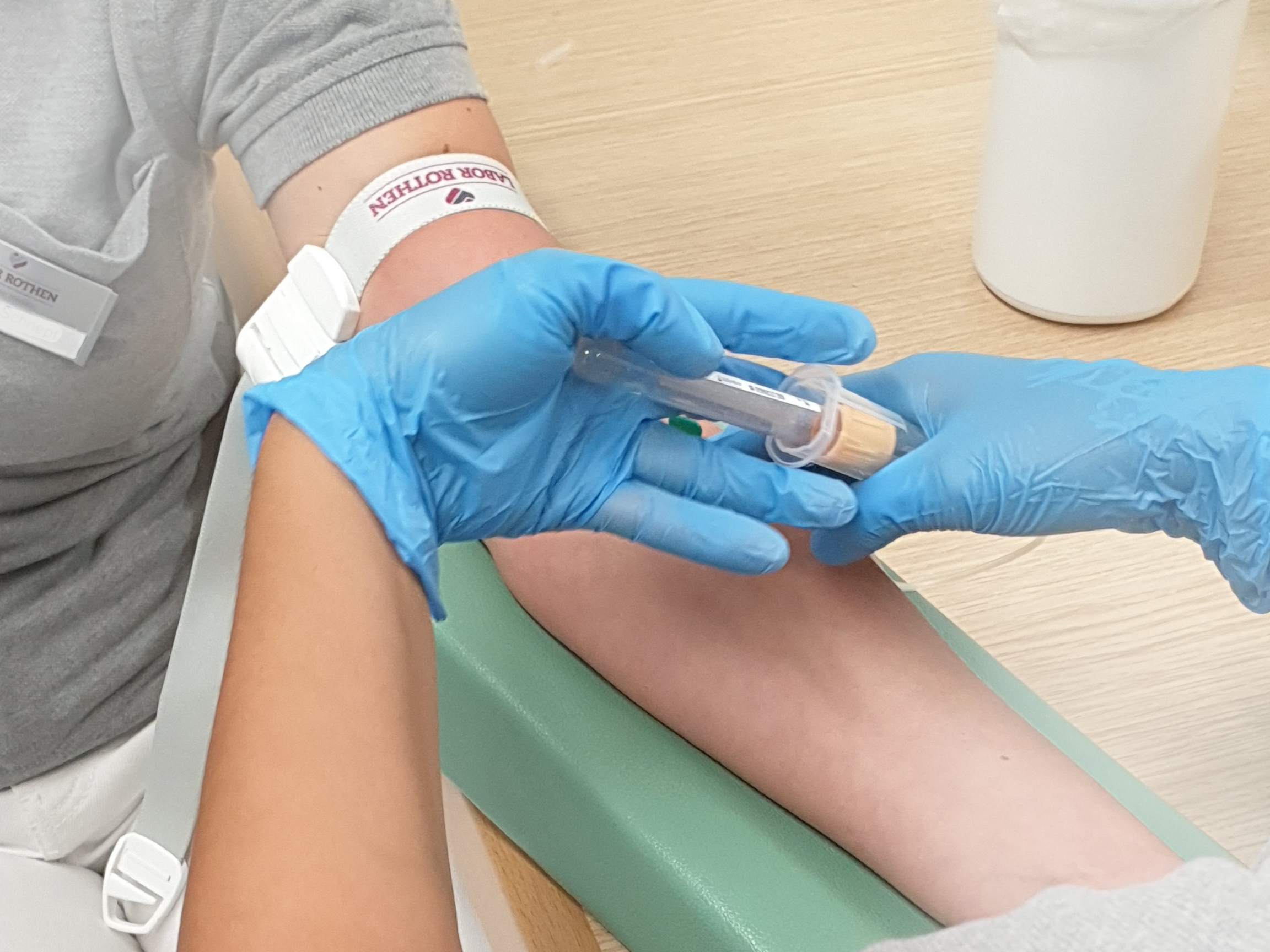 3 Rothen Blutentnahme Kurs Spalenzirkel korrekte Blutentnahme Präanalytik Labormedizin Basel