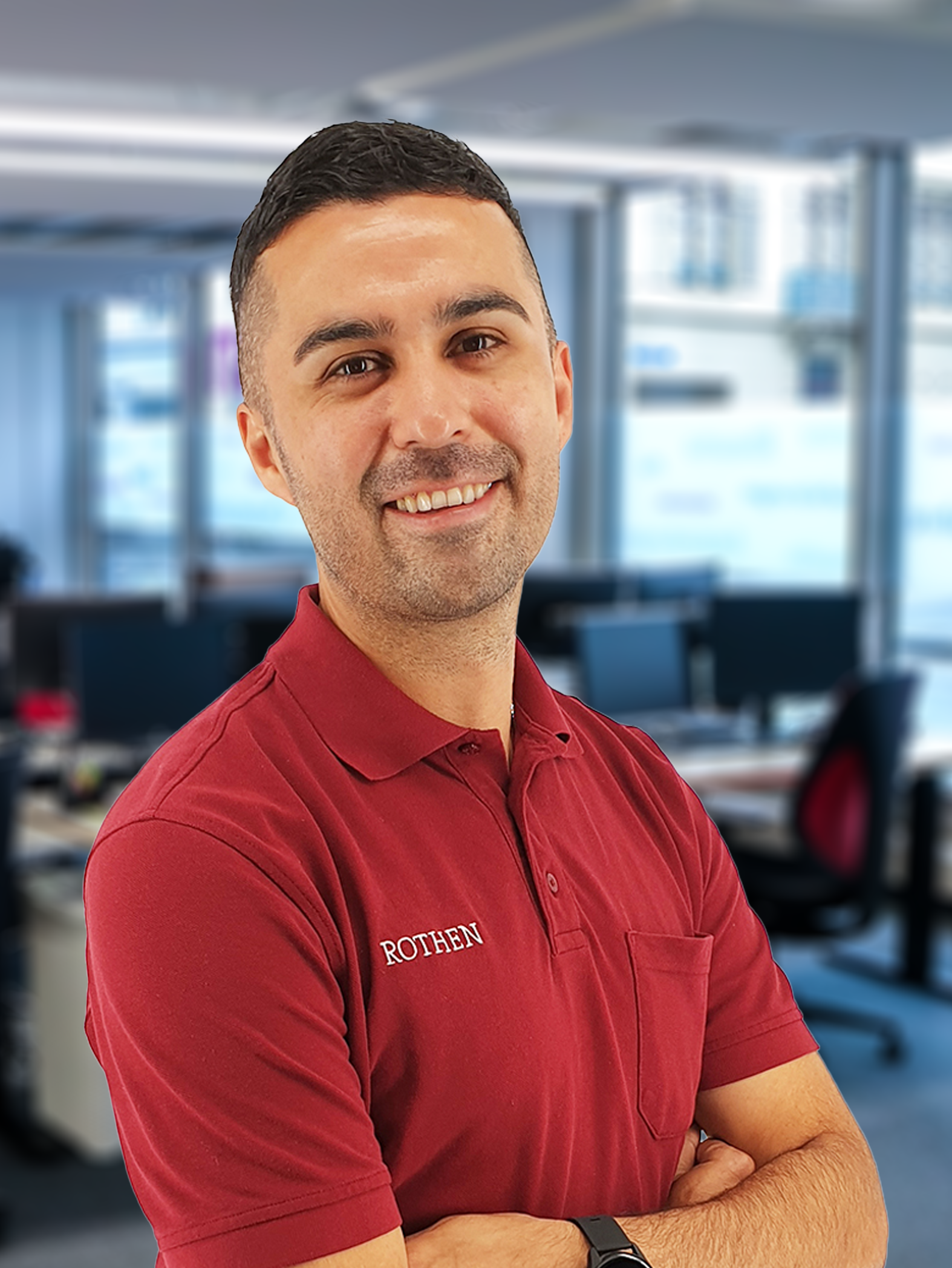 Jeferson Contreras HG Büro