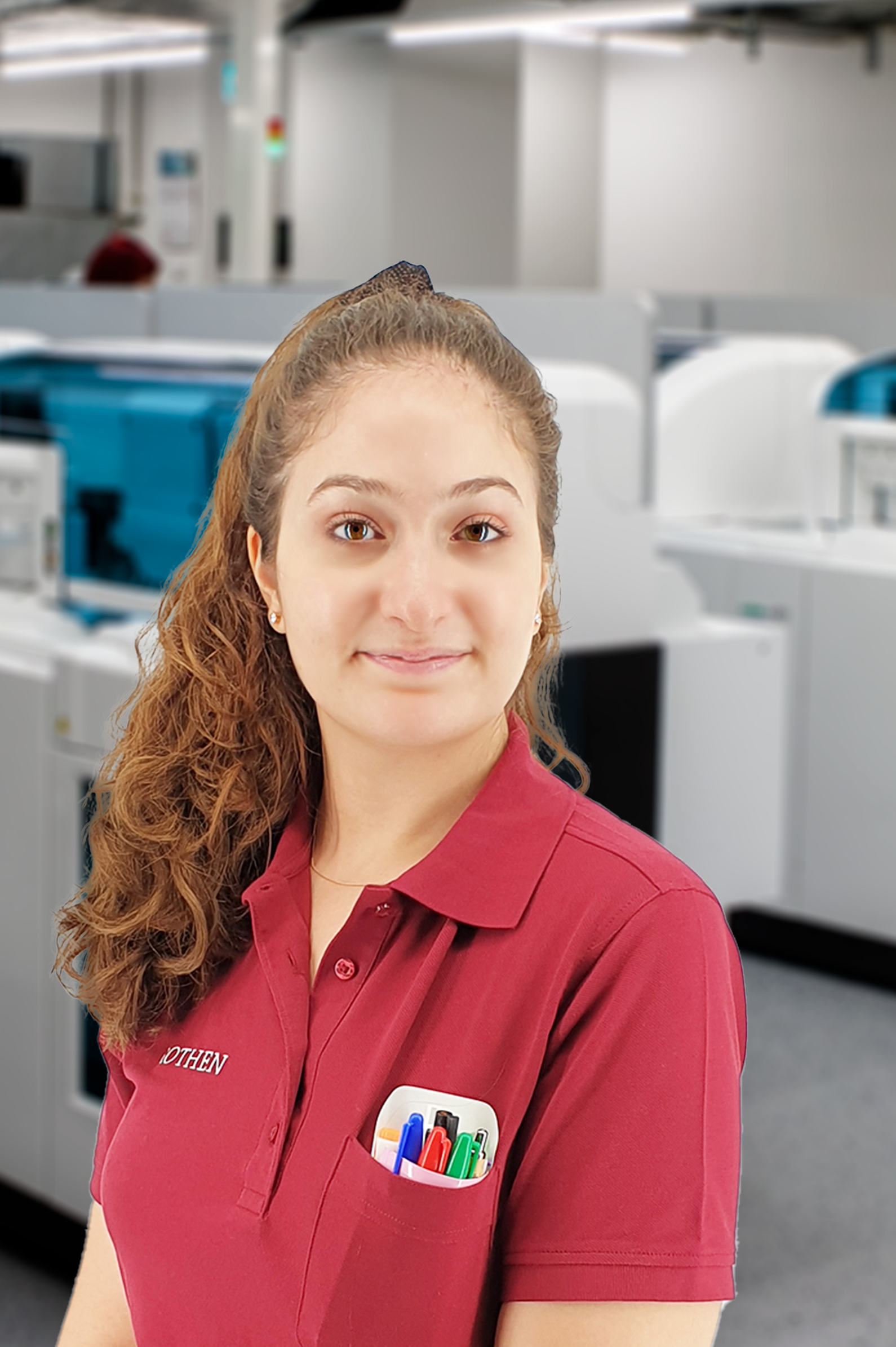 Dicle Kizildag_HG Labor Portrait Labor Rothen