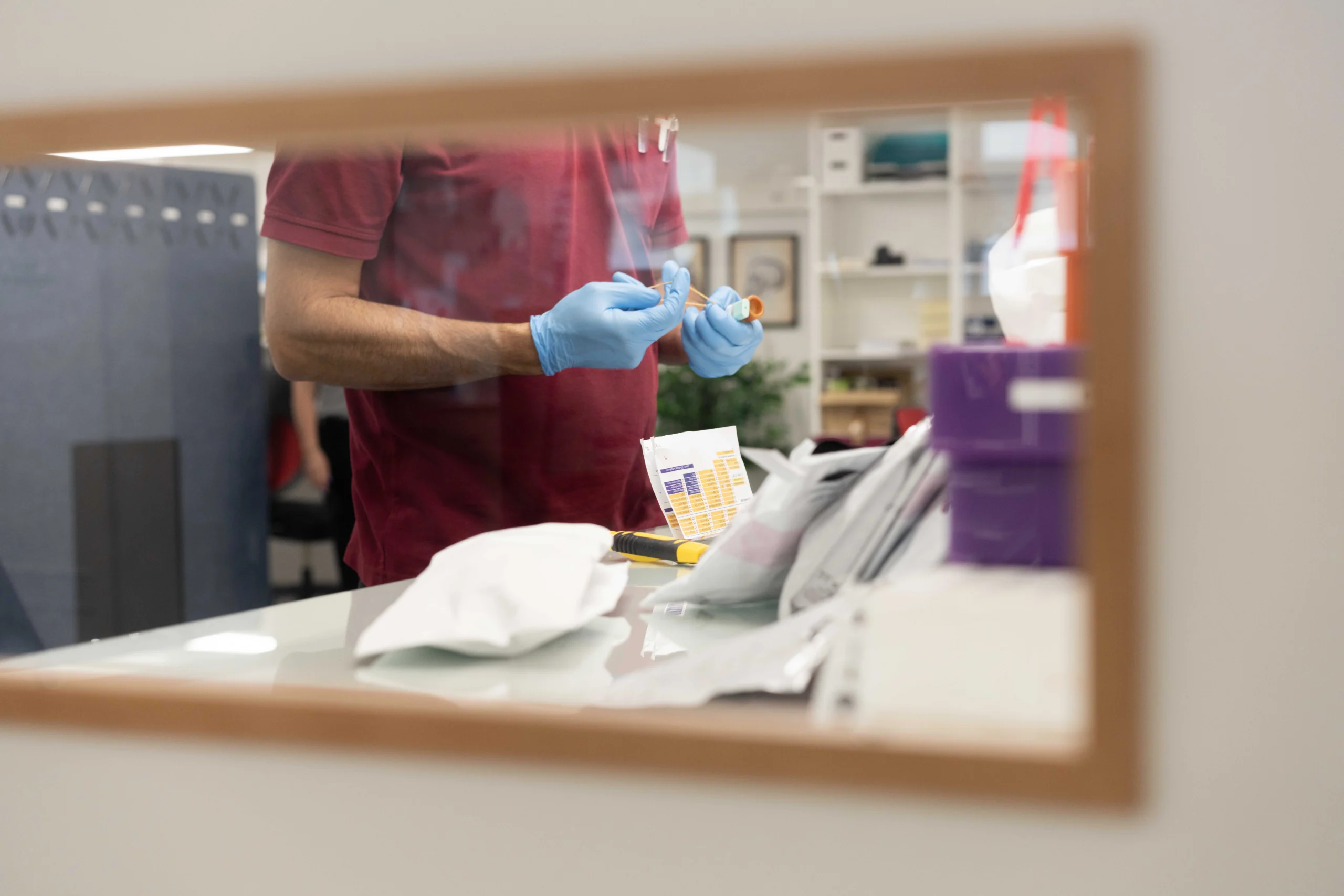 Walk-In Laboranalysen im Wunschlabor